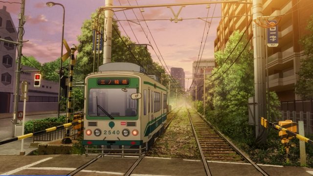 Meeting at Gakushūin-shita Station